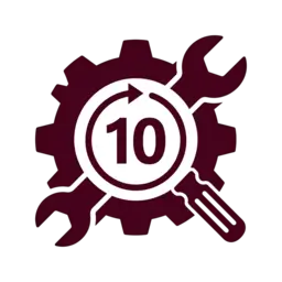 10 Years Pars Availability Promise at affodable prices