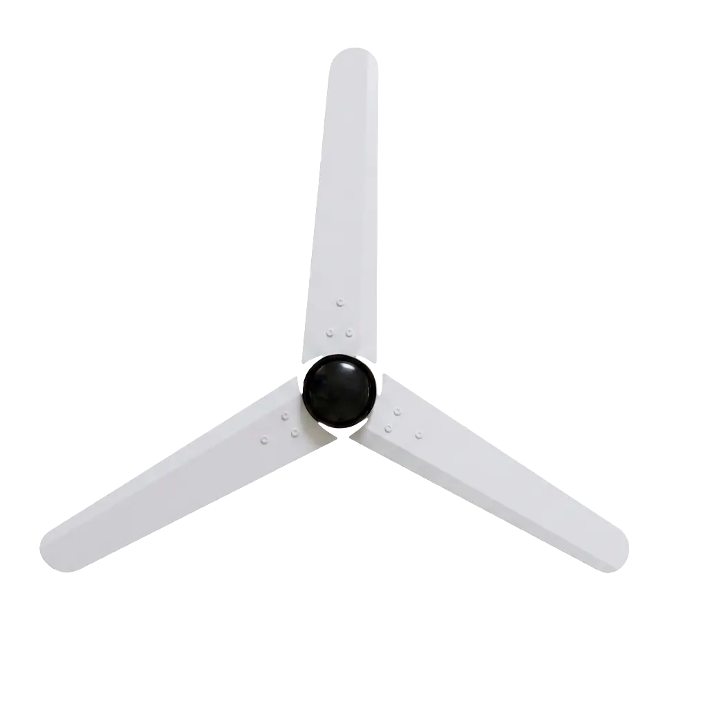 Heldan BLDC fan motor and remote features H1200V