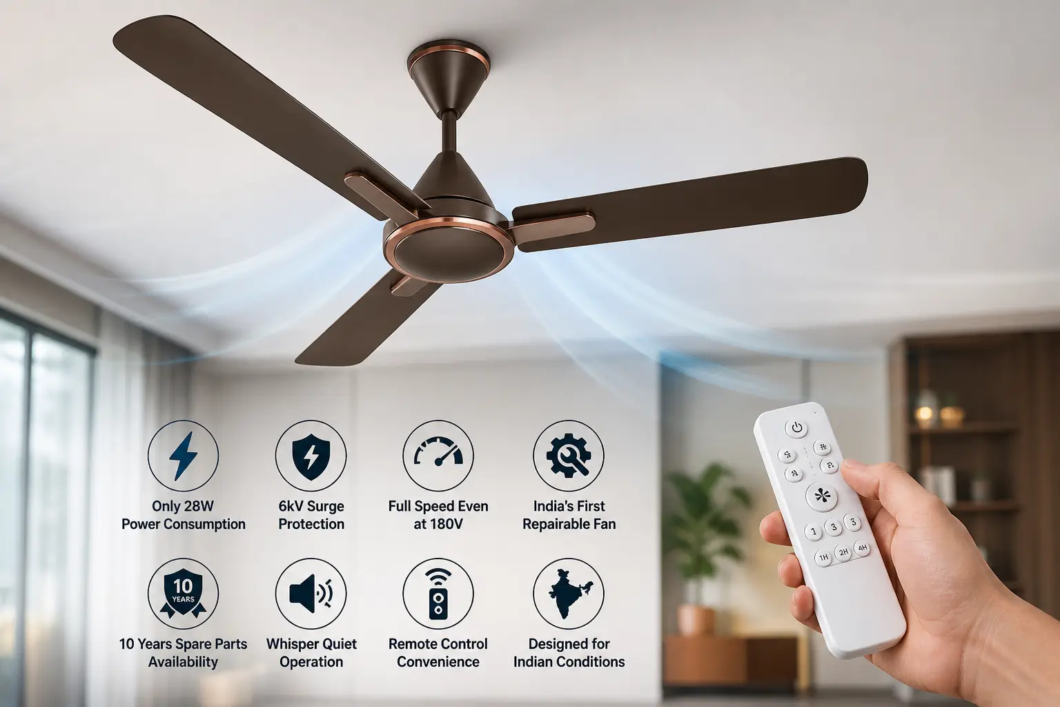best bldc ceiling fan in india 2026