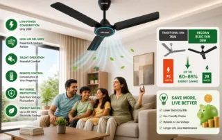Energy Saving Ceiling Fan